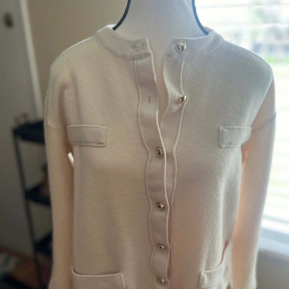 Ports Vintage Cream Dress - Picture 3 of 8